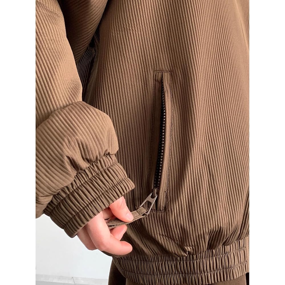 ジャケット・アウター y2k punk rock gimmick corduroy coat Y2K Corduroy Jacket – Classic Texture, Iconic Fit (GRV-8-223